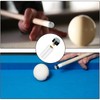 15 Set Pool Cue Tips, Replacement Kit with White Pool