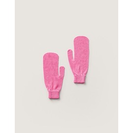 Ttaetawol [때타올] 정준산업 요술 손모아 때장갑 [Exfoliating Towel] Jeongjun Industry Magic Hand-Made Exfoliating Glove