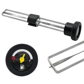 Mabutingti Fuel Indicator Fuel Cap Suitable for Honda Rancher 350 Rancher 400 Rubicon 500 17504-HN5-671 Mechanical Indicator Level Indicator Fuel Indicator