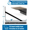 LEOPO 18 Inch Heavy Duty Shelf Brackets & Supports, 90