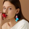 coadipress Turtle Seahorse Earrings for Women Fashion Summer Coastal Beach