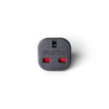 OREI GP-021 Continental UK 3-Pin To Schuko European 2-Pin Grounded