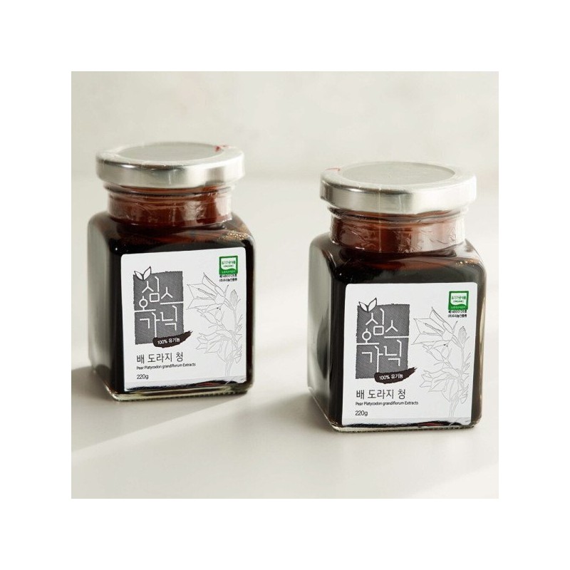 유기농 배 도라지 청 220g Organic Pear and Bellflower Tea