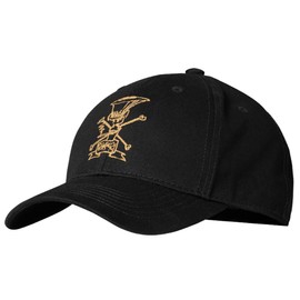 Gibson Slash Skully Baseball Hat, Black