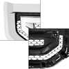 Partsflow Front Bumper Grill Upper Grille With Chrome Compatible With