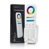 Auraglow Wireless 8-Zone Programmable 2.4GHz Radio Frequency RF Remote Control
