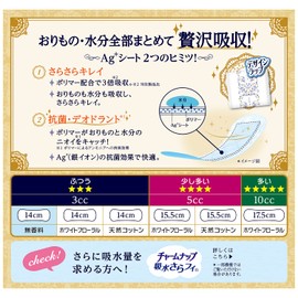 Sofy Kiyora Luxury Absorbent Unscented 62 Sheets [Paper for Curling and Light Urinary Incontinence Sheets]