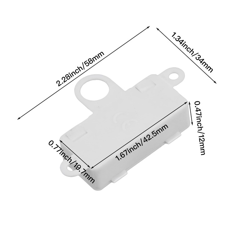 CNBTR Low Voltage Junction Box Plastic Cable T06-MM02P Terminals Mini