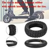 Topteng 10x3"/255x80 Off-Road Outer Tyre+innerTube For KUGOO M4 Ze-ro etc