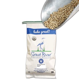 Great River Organic Milling, Whole Grain, Sorghum, Organic, 25 Pounds (Pack of 1)
