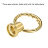MECCANIXITY Eye Nut 5kg Max Load M10 Thread Ring Shape
