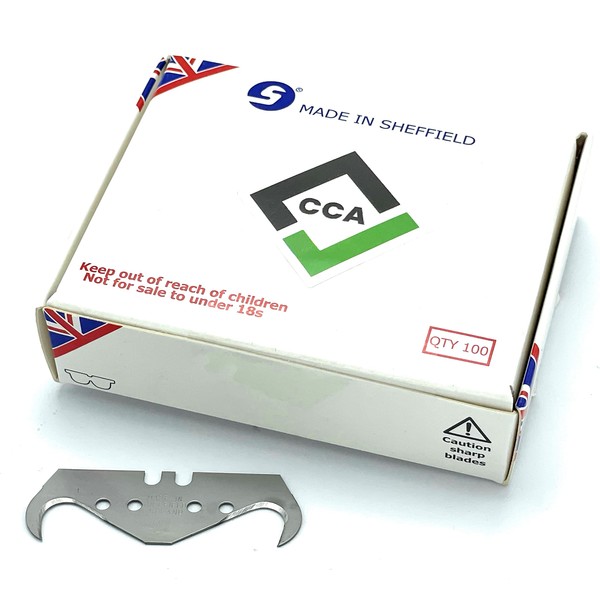 CCA Super Hook Trimming Blades x 100