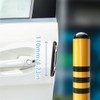 Acouto Protector de Borde de Puerta, 4pcs PVC Guardabarros Recorte