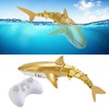 Electric RC Boat 2.4G Remote Control Pool Shark Simulation Water