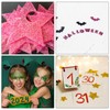 sourcing map 1 Pcs Pink Glitter Acrylic Sheets 1/8" Thickness