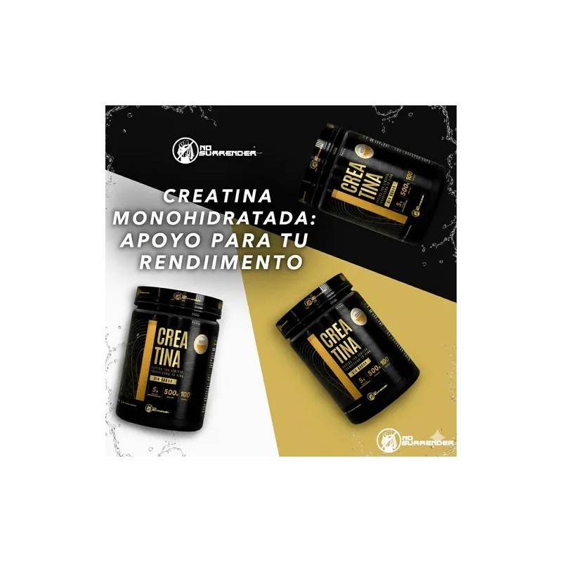 100% Creatina Monohidratada Micronizada Nosurrender.club