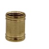Creative Hobbies Brass Coupling 1/2 Inch Long 1/8 IP for