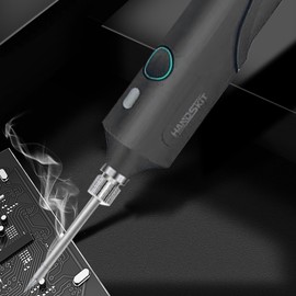 Soldering Iron Set Wireless USB Rechargeable Soldering Iron Mini Portable Adjustable Temperature Soldering Iron Welding Solder Repairing Tools