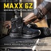 TACTICAL RESEARCH TR MAXX 6Z 6" Ultra-Cushioned Maximalist Black Tactical