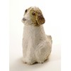 Shigaraki Ware 40-4077 Hechimon Kosei Kiln Sitting Dog Large