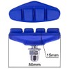 cyclingcolors 4 x Bicycle Brake Shoes 50 mm for Road