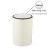 WENKO Inca Swing Lid Bin, 5 Litre Capacity, Bathroom Bin