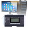 Power Supply Tester Digital Support for PCIE Graphics 6Pin Floppy