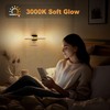 JandCase 180° Rotating Night Lights Plug into Wall, 2 Pack