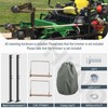 2 Place Weeder Trimmer Racks Holders Hold Carrier for Weeder/Extended