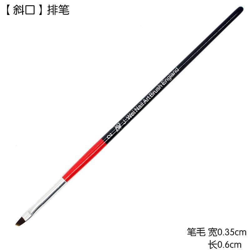 3pcs Nail Art Design UV Gel Acrylic Brush Pen Drawing
