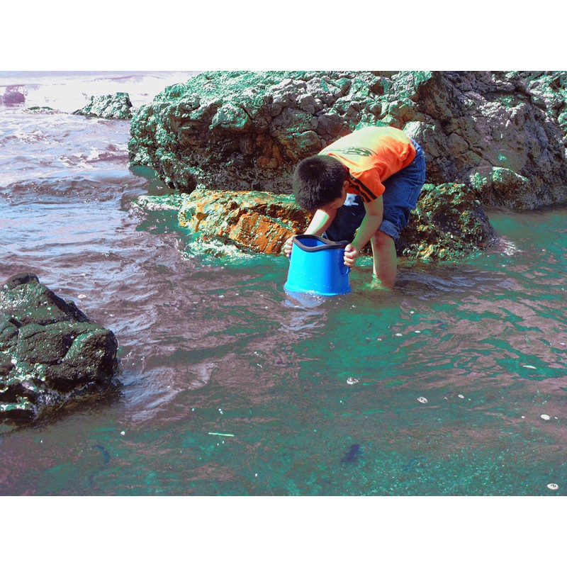 山研工業(Yamaken Kogyo)たこめがね(ロング) Y101 ブルー 高さ35.5cm、レンズ/長径28cm、短径20.5cm