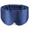 Mulberry Silk Sleep Mask for Comfortable Rest – Soft Light-Blocking