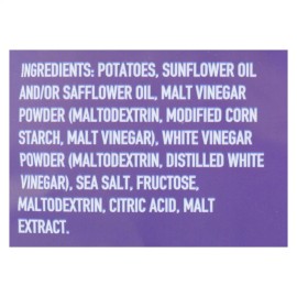 UD_Boulder Canyon - Kettle Chips - Malt Vinegar And Sea Salt - Case Of 12 - 5 Oz.