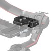 SMALLRIG Advanced Arca-Type Quick Release Plate for DJI RS 2