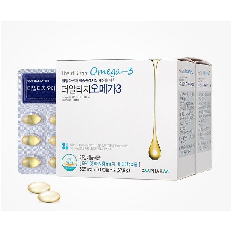 GM Pharm The Altige Omega 3 60p 60 capsules 33.9g