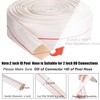 Product image Backwash Hose 2"ID x 100ft Swimming Pool Discharge