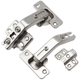 TamBee 135 Degree Corner Hinges Kitchen Cabinet Hinges Cupboard Hinges for Cabinet Door Hinges (2 Pack)
