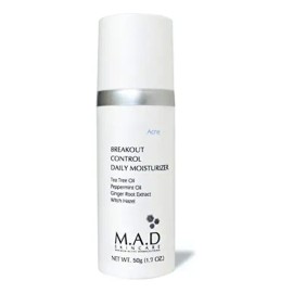 M.A.D Skincare Crema Hidratante Diaria Antiacné Ácido Salicílico Piel Sensible                                                                        
