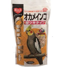 Quality Cockatiel Skin Type 550g