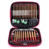 13 Pairs of Interchangeable Bamboo Knitting Needle Set, 2.75 mm