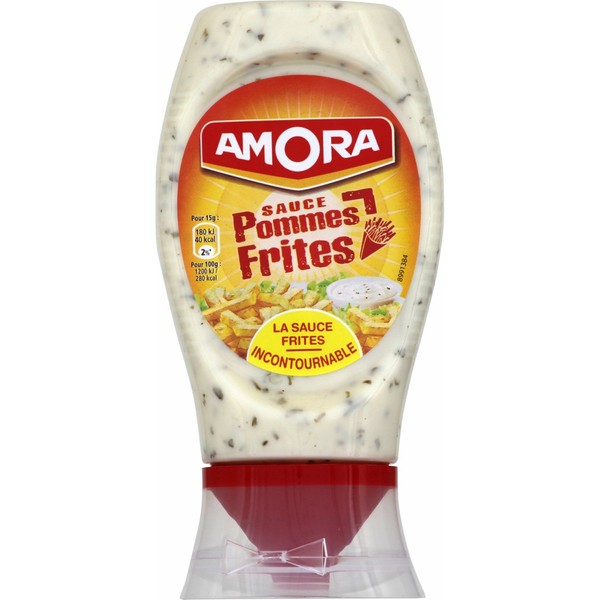 French Amora Sauce for French fries Pommes frites