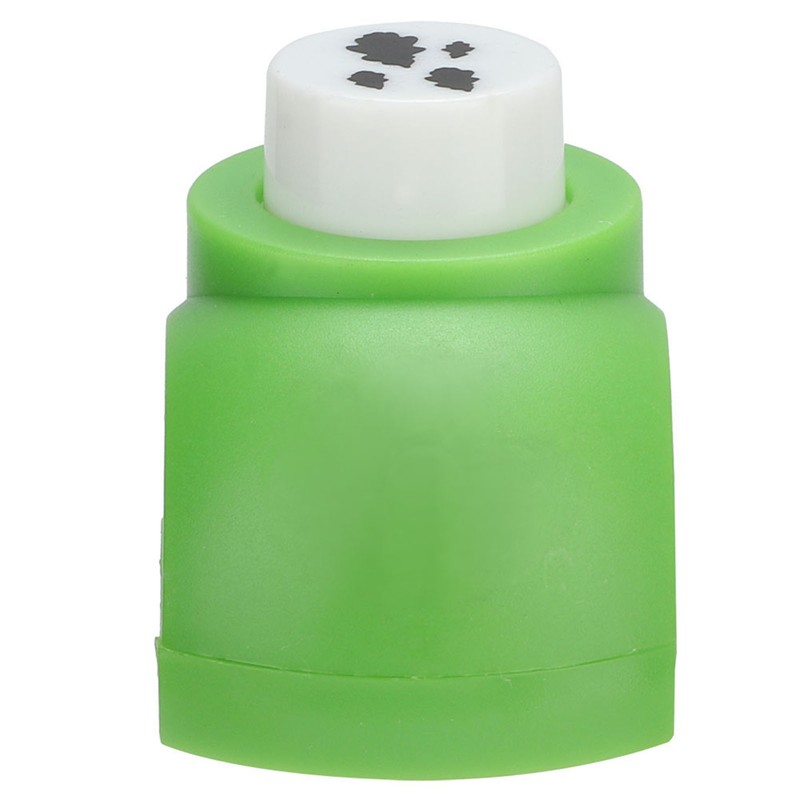 Beautiful Paper Punch Cutter Tree Leaf Making Mold DIY Craft