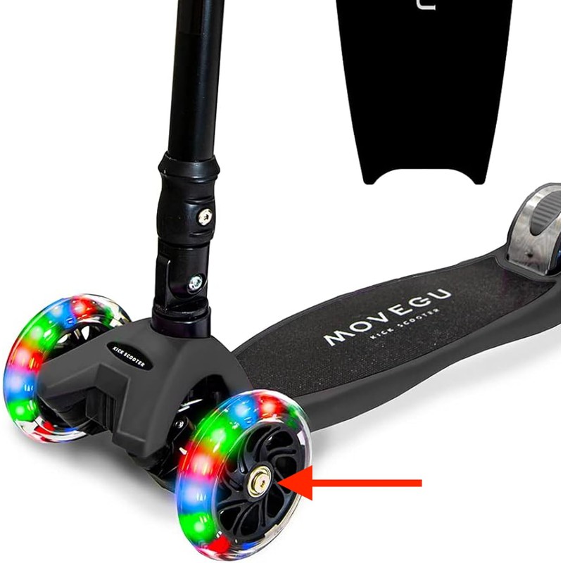 MOVEGU 3 Wheel Scooter Front Wheel Screw Parts