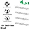 GUNGY Compression Spring Stainless Steel Spring Compression Springs 70 mm