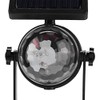 Outdoor Waterproof Solar Panel Festival LED Fairy Spotlight Projector Lamp