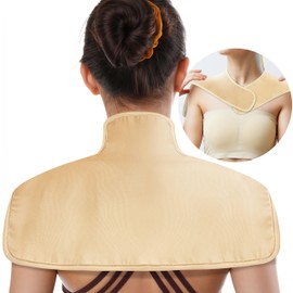 Castor Oil Pack Wrap for Shoulder, Neck & Upper Back – Reusable Adjustable Velcro Caster Oils Compress Pad – Organic Cotton & Waterproof Nylon, Ideal for Comfort, Relaxation & Massage