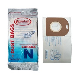 EnviroCare 3 Eureka Mighty Mite Style N Allergy Canister Vacuum Cleaner Bags