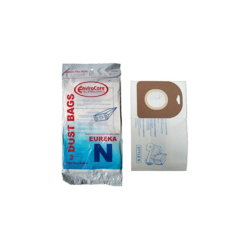 EnviroCare 3 Eureka Mighty Mite Style N Allergy Canister Vacuum