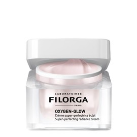 Filorga Filorga Oxygen-Glow Super-Perfecting Radiance Daily Skin Cream, Hydrating Treatment with a Moisturizing Boost of Hyaluronic Acid and Detoxifying Enzymes for a Flawless, Wrinkle Free Face, 1.69 fl. oz.