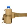 Unisex Waist Bag Bottle Pocket Waterproof Wearproof Lightweight Large Capacity